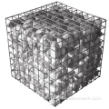 Panier de gabion de paroi gabion soudée